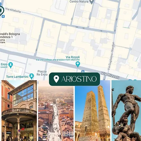 Ariostino Apartamento Bolonha